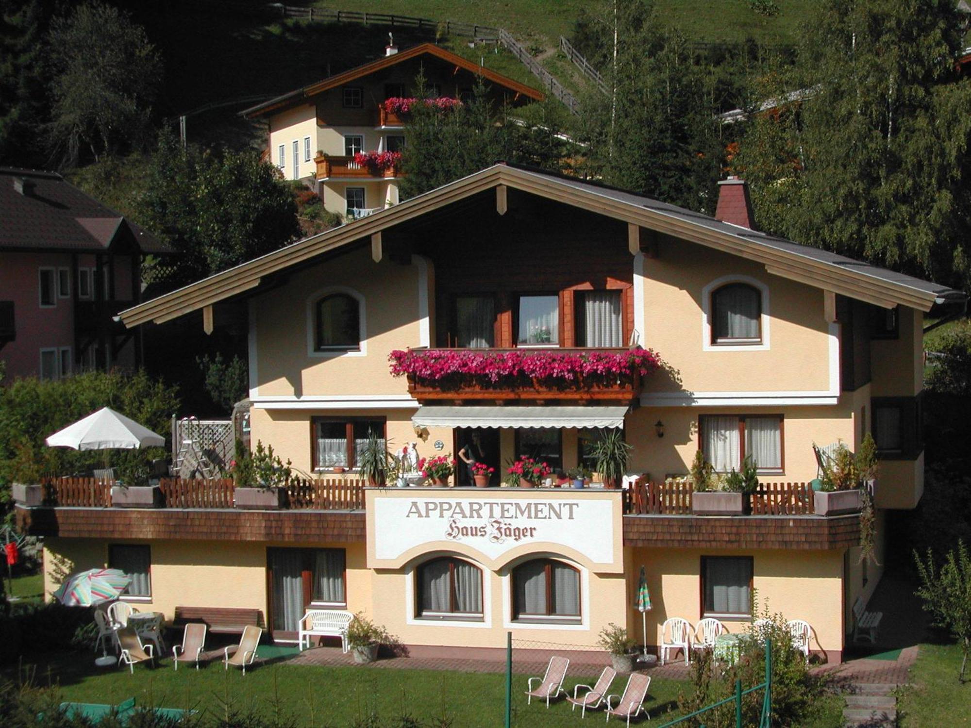 Appartements Landhaus Jaeger Filzmoos Luaran gambar