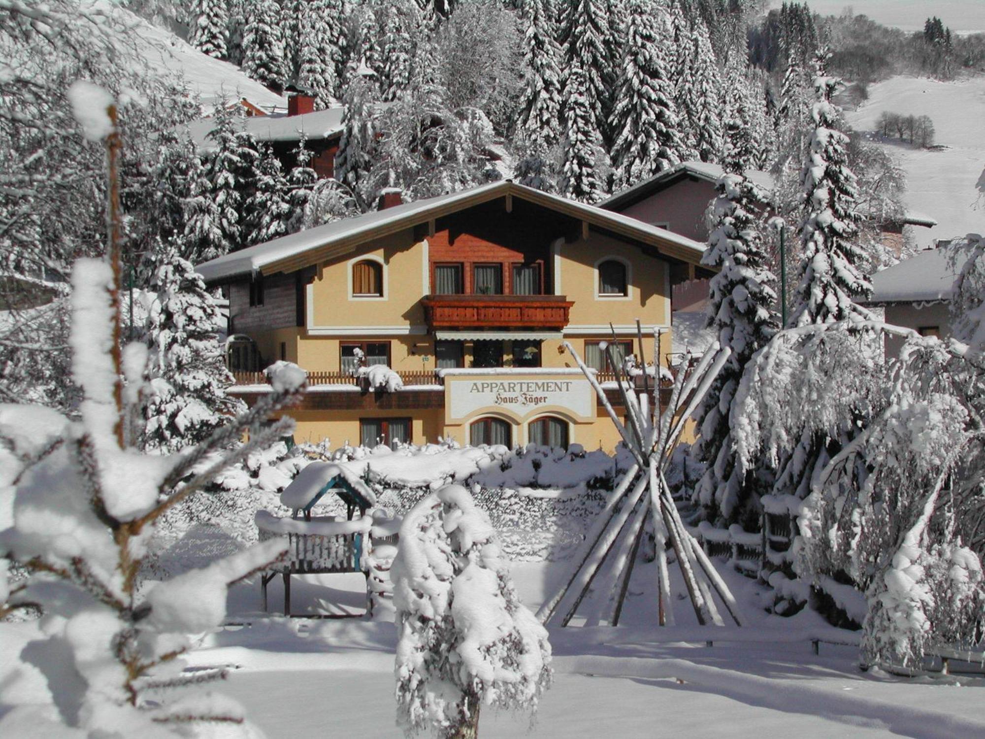 Appartements Landhaus Jaeger Filzmoos Luaran gambar
