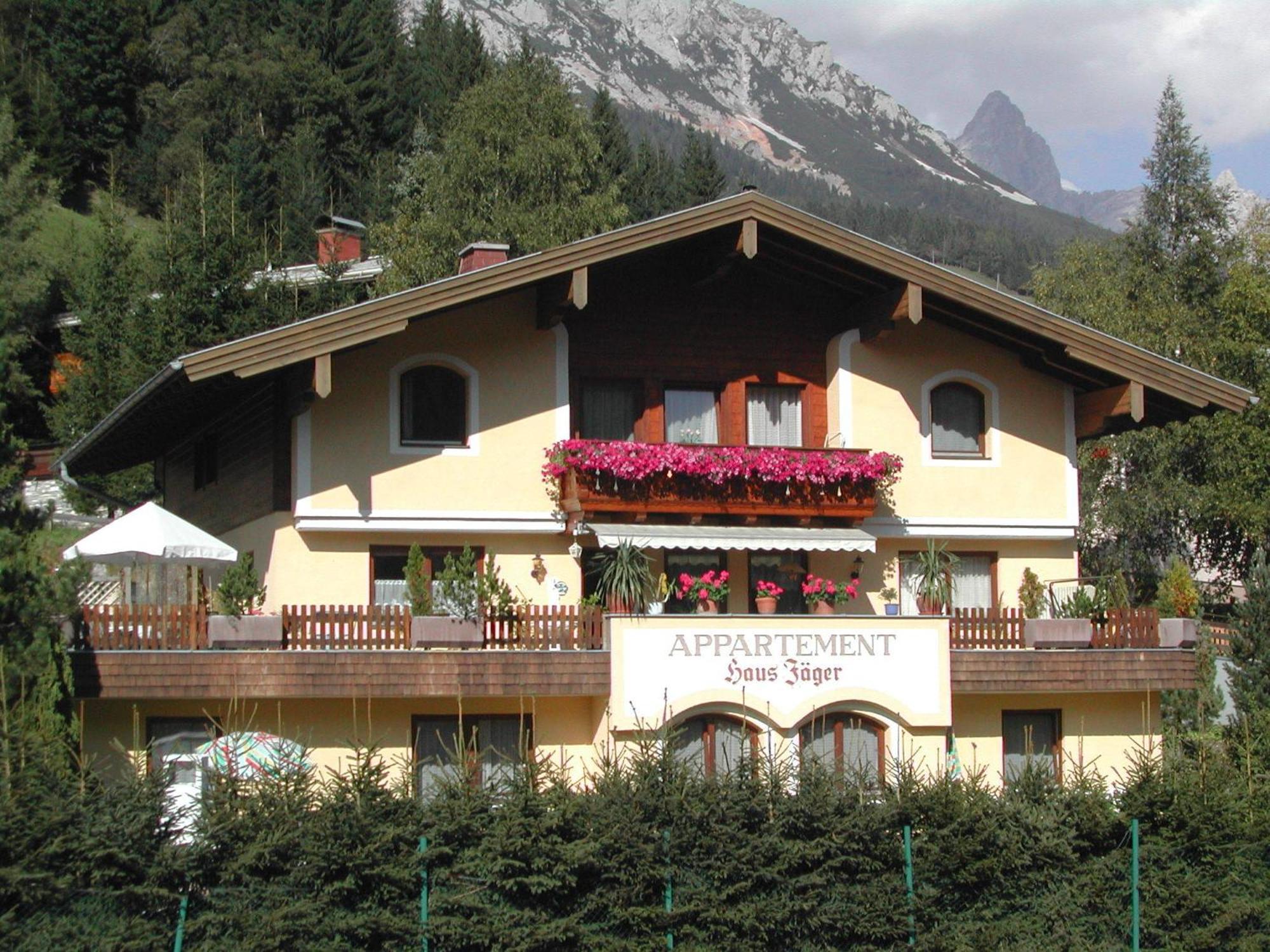 Appartements Landhaus Jaeger Filzmoos Luaran gambar