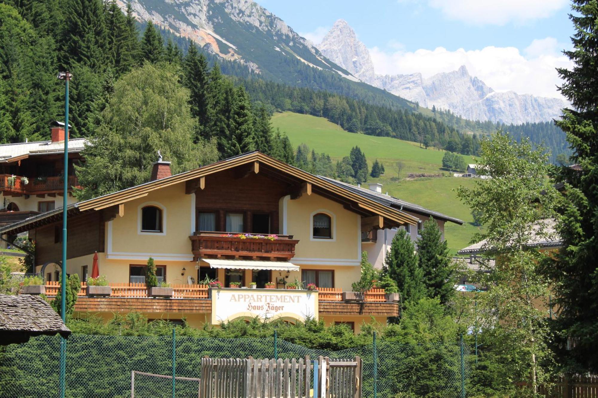 Appartements Landhaus Jaeger Filzmoos Luaran gambar