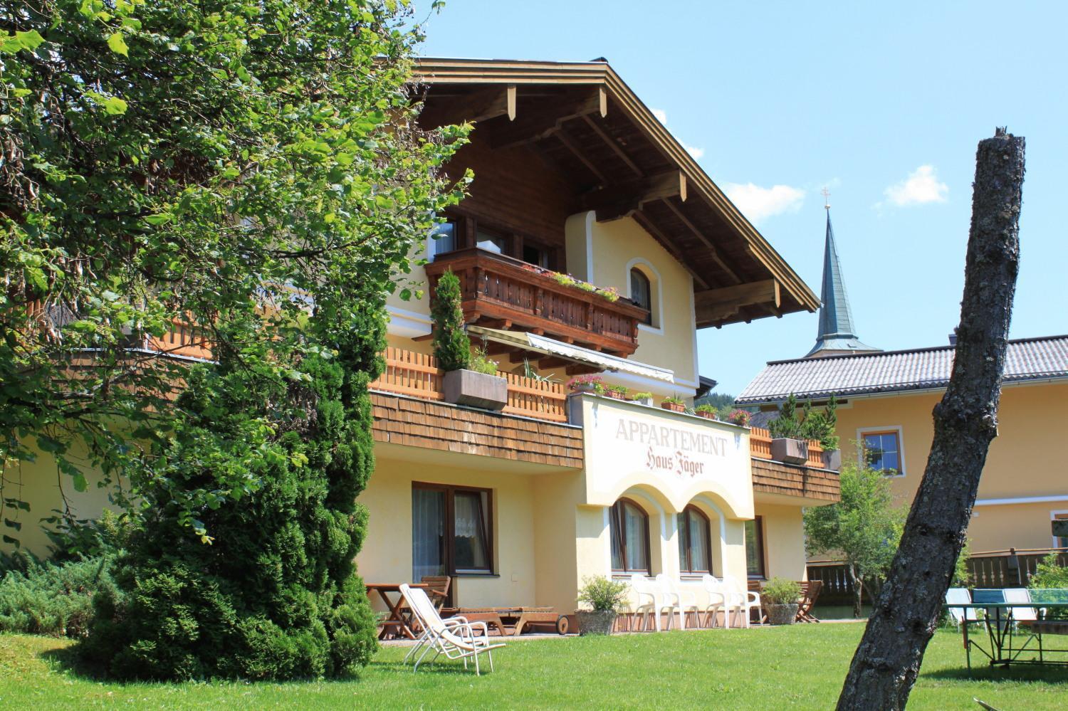 Appartements Landhaus Jaeger Filzmoos Luaran gambar