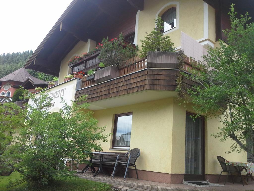 Appartements Landhaus Jaeger Filzmoos Luaran gambar
