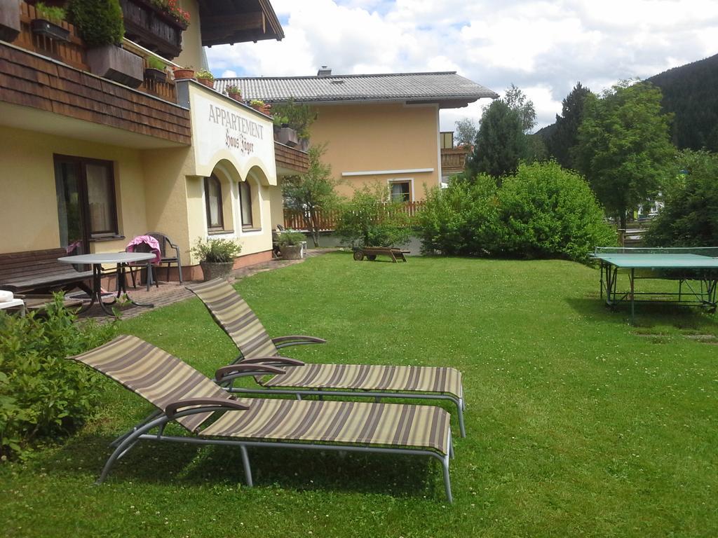 Appartements Landhaus Jaeger Filzmoos Luaran gambar