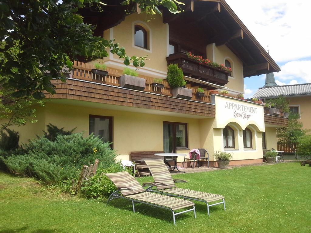 Appartements Landhaus Jaeger Filzmoos Luaran gambar
