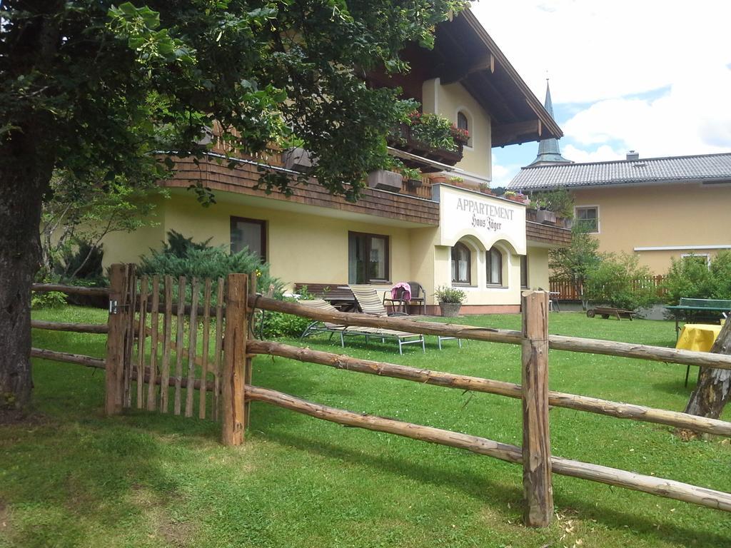 Appartements Landhaus Jaeger Filzmoos Luaran gambar