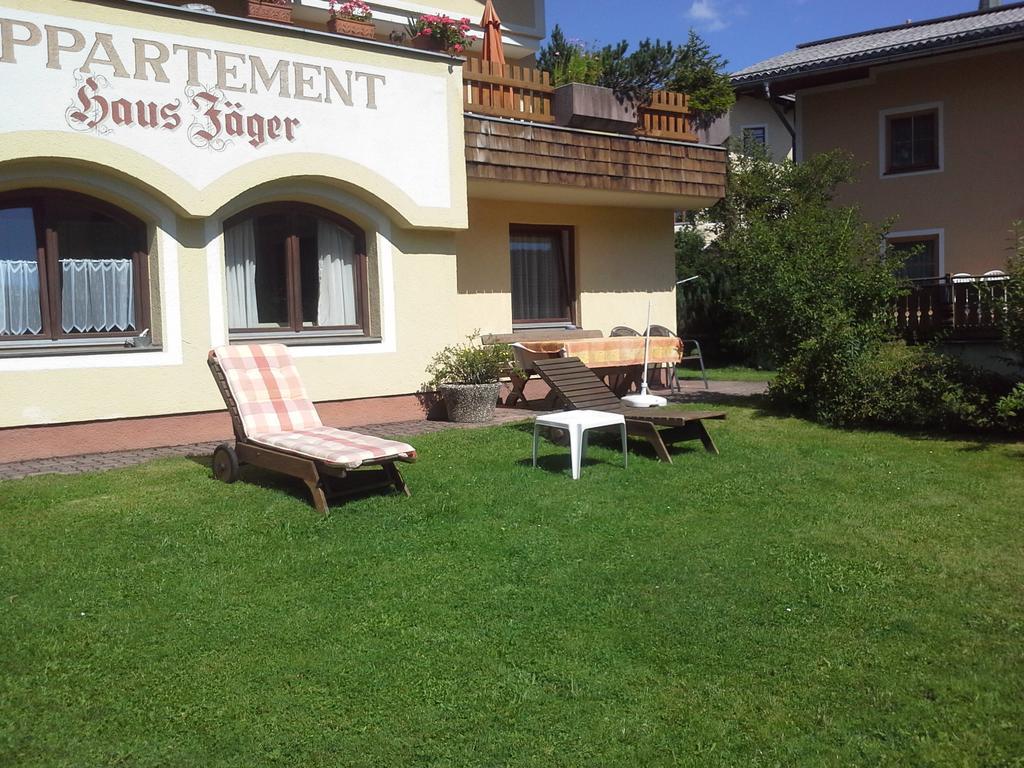 Appartements Landhaus Jaeger Filzmoos Luaran gambar