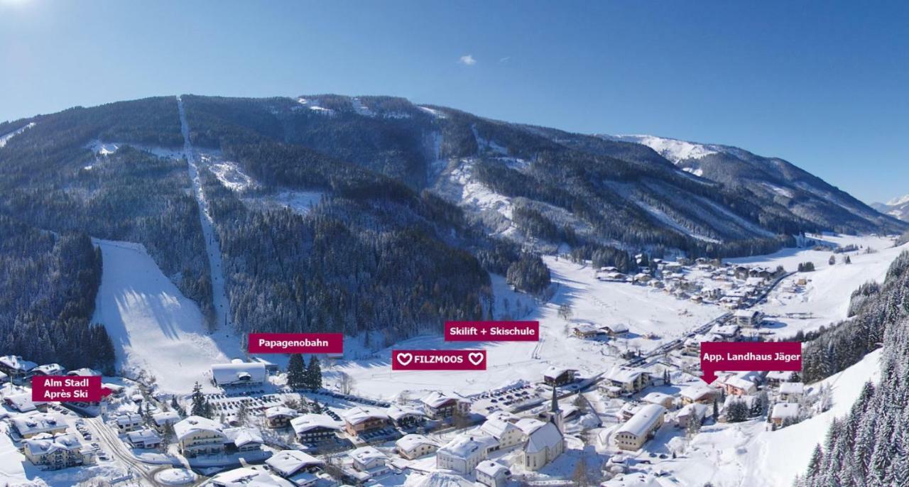 Appartements Landhaus Jaeger Filzmoos Luaran gambar